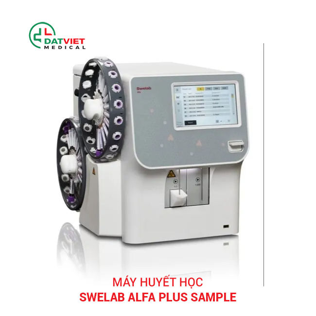 máy phân tích huyết học swelad chính  hãng