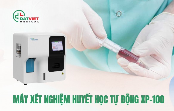 máy phân tích huyết học tự động xp 100