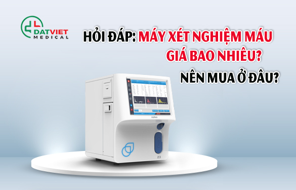 máy xét nghiệm máu giá bao nhiêu