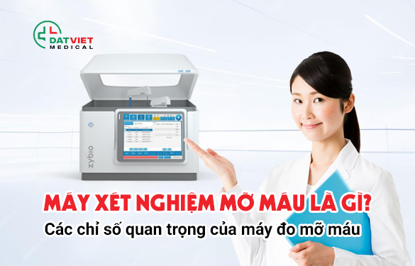 tìm hiểu về máy xét nghiệm mỡ máu