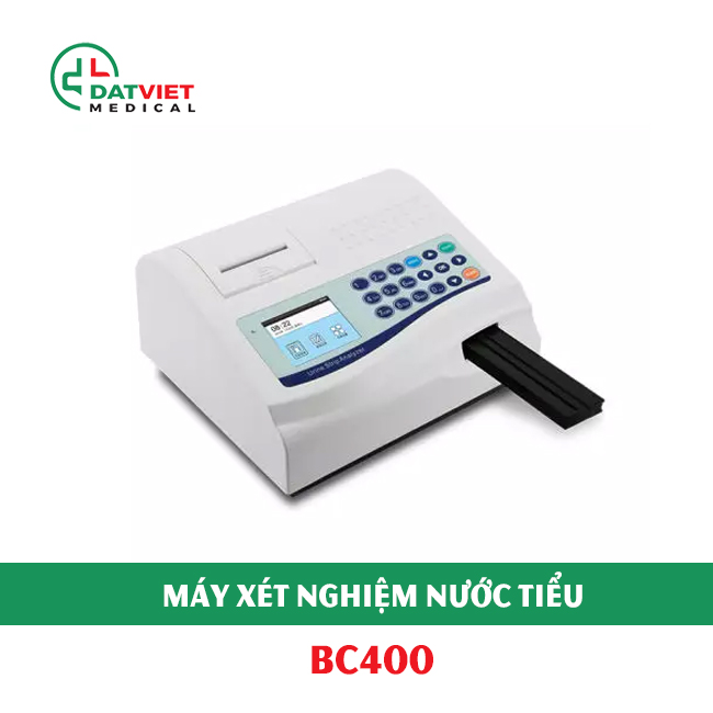 máy xét nghiệm nước tiểu bc400