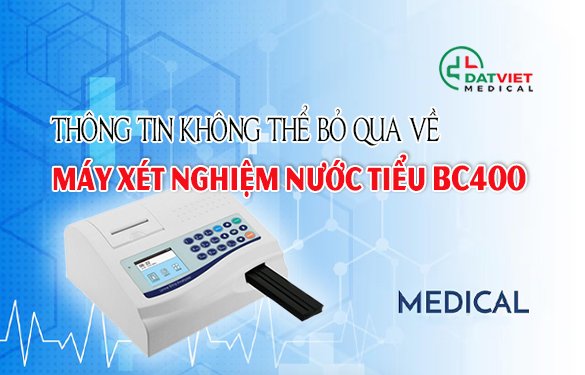 máy xét nghiệm nước tiểu bc400 chính hãng