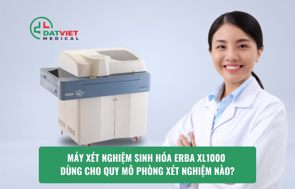 máy xét nghiệm erba chính  hãng