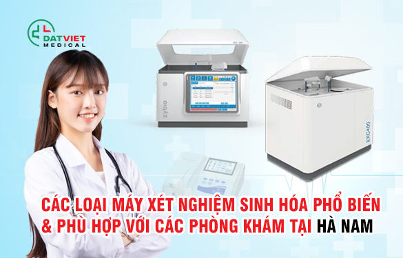 địa chỉ cung cấp máy xét nghiệm sinh hóa tại hà nam
