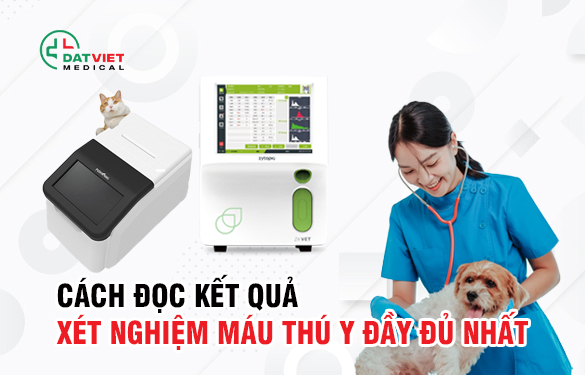 mẹo đọc kết quả xét nghiệm huyết học thú y