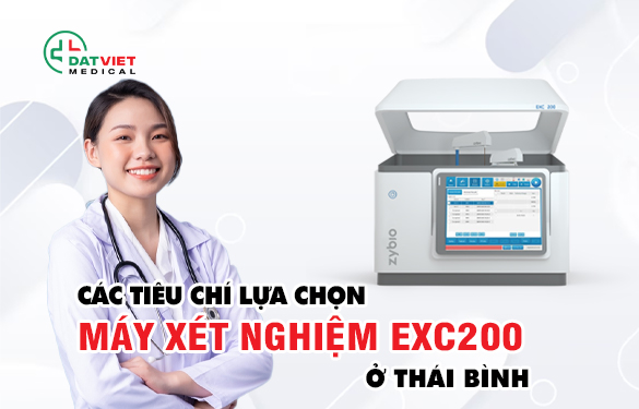 tiêu chí lựa chọn máy xét nghiệm sinh hóa uy tín
