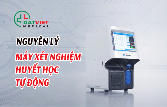 tìm hiểu nguyên lý máy xét nghiệm huyết học