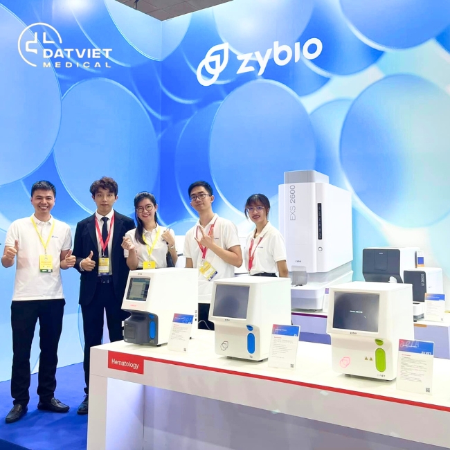 triển lãm medi pharm 2024 zybio