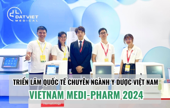 triển lãm quốc tế medi pharm 2024