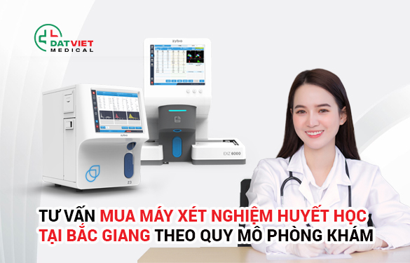 tư vấn mua máy xét nghiệm huyết học tại bắc giang