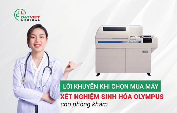 ưu điểm của máy xét nghiệm sinh hóa olympus