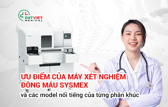 ưu điểm của máy xét nghiệm đông máu