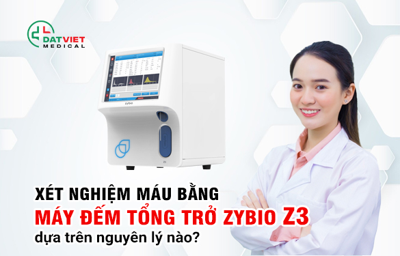 xét nghiệm máu bằng máy đếm tổng trở