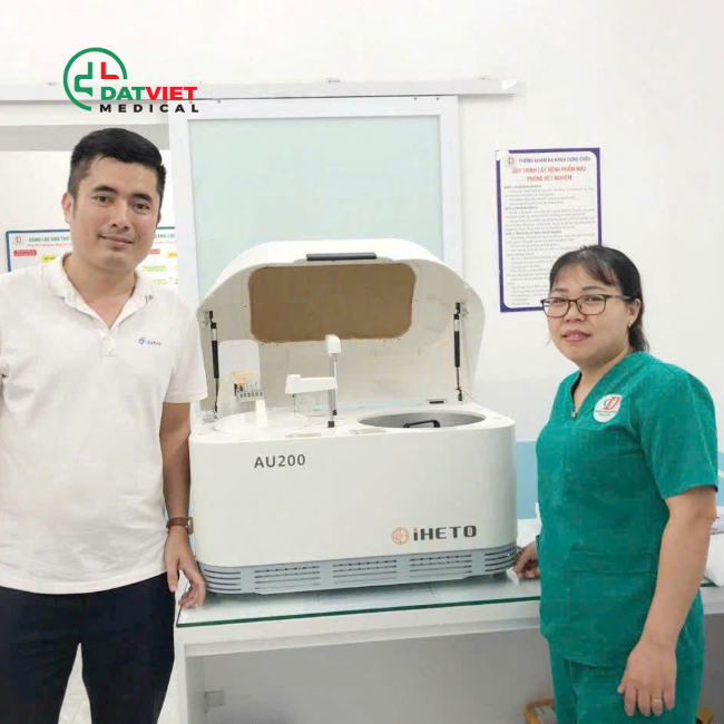 lắp đặt máy phân tích sinh hóa