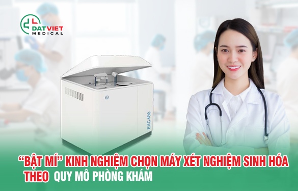 bật mí cách chọn máy sinh hóa cho phòng khám