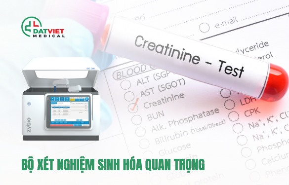 bộ xét nghiệm sinh hóa chuẩn