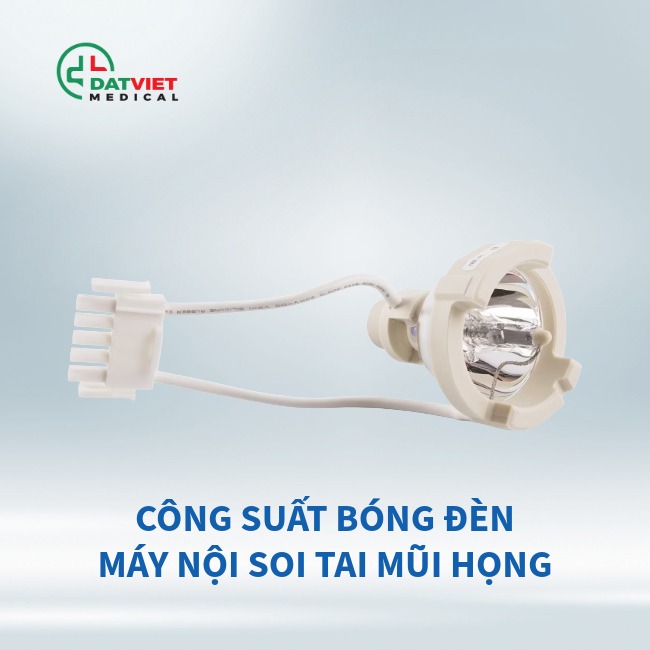 bóng đèn máy nội soi tai mũi họng chuẩn hãng