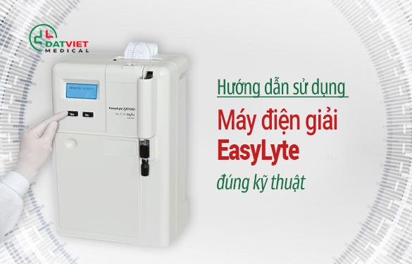 hướng dẫn cách dùng máy điện giải easylyte