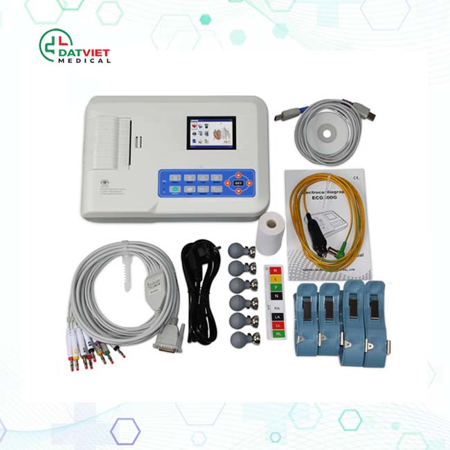 hướng dẫn cách dùng máy điện tim đầy đủ