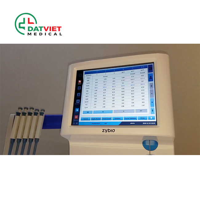 cách sử dụng máy huyết học z3 zybio