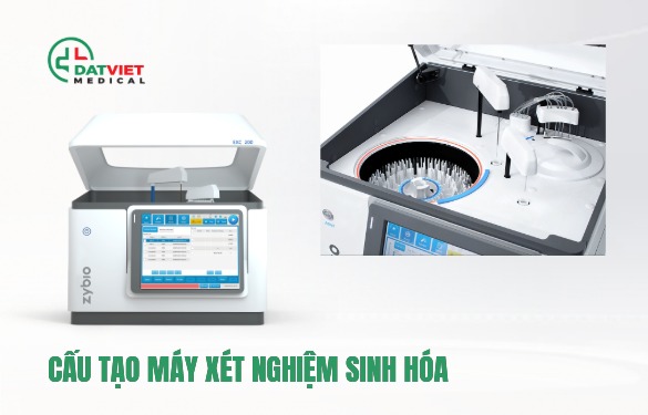 cấu tạo của máy sinh hóa
