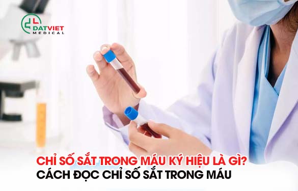 chỉ số sắt trong máu ký hiệu là gì