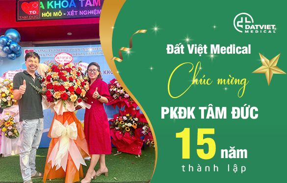 đất việt medical chúc mừng pk tâm đức