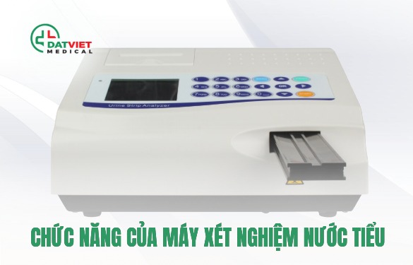 chức năng của máy xét nghiệm nước tiểu