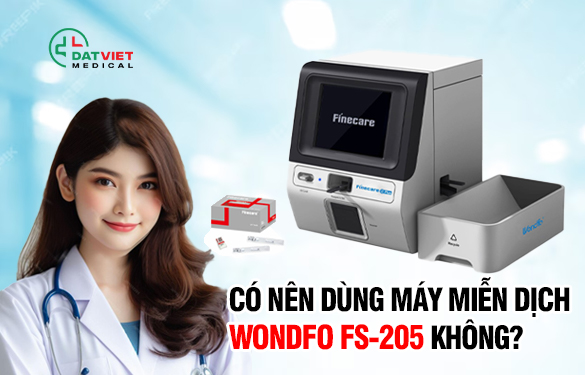 có nên dùng máy miễn dịch wondfo không