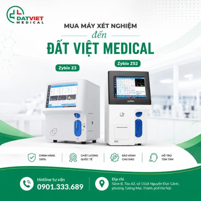 mua máy xét nghiệm máu ở đâu tốt