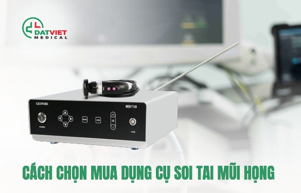 dụng cụ soi tai chuẩn hãng