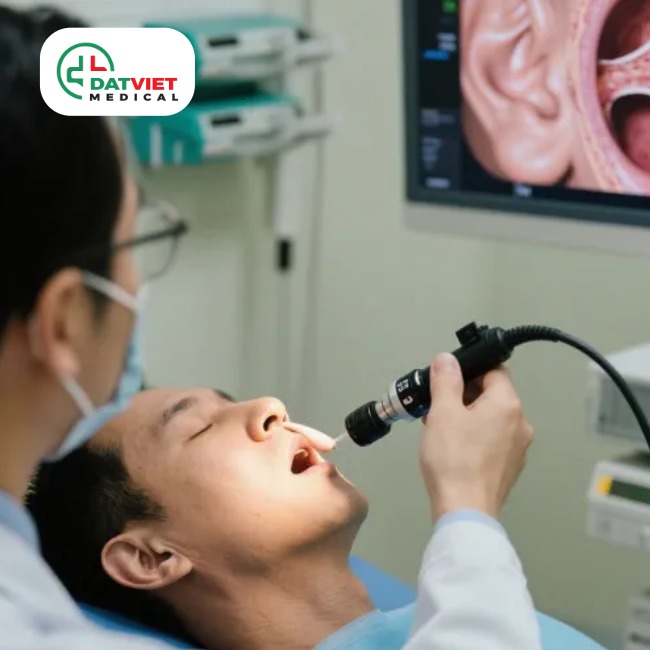 dụng cụ nội soi tai nào tốt