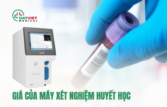 giá của máy xét nghiệm huyết học là bao nhiêu