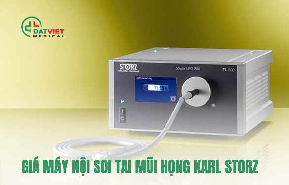 giá máy nội soi tai mũi họng karl storz chuẩn hãng
