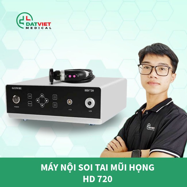 máy nội soi tai mũi họng ống mềm