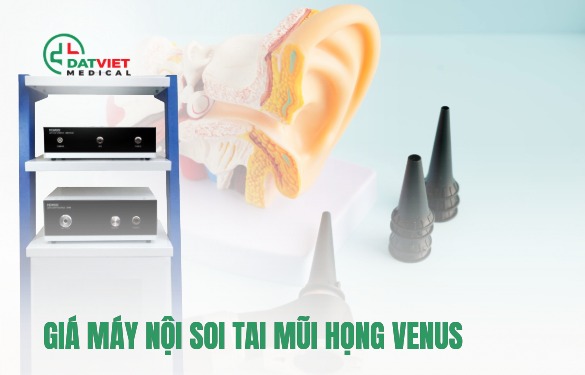 giá máy nội soi tai mũi họng venus