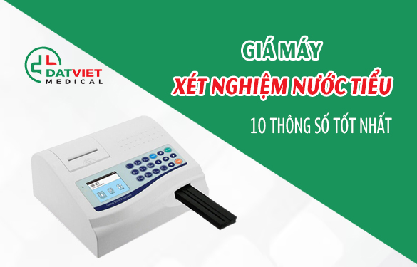 giá máy xét nghiệm nước tiểu 10 thông số ở đâu rẻ?