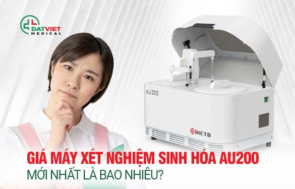 giá máy xét nghiệm sinh hóa 2025