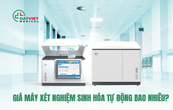 giá máy xét nghiệm sinh hóa tự động