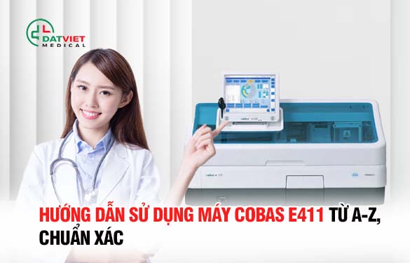 hướng dẫn sử dụng máy cobas e411 đầy đủ