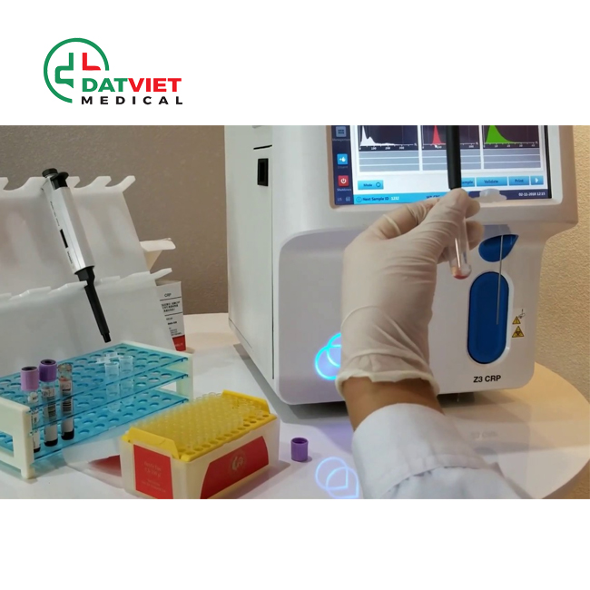 hướng dẫn vận hành máy xét nghiệm z3 crp