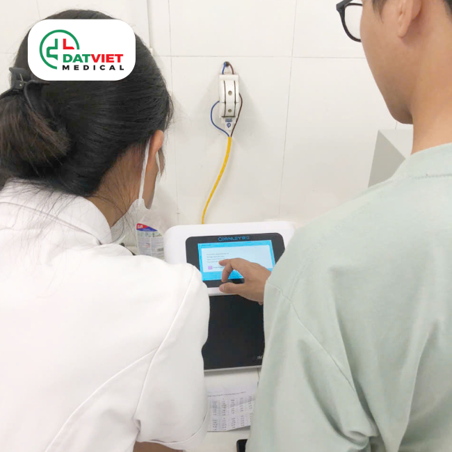 lắp máy điện giải mini ise uy tín