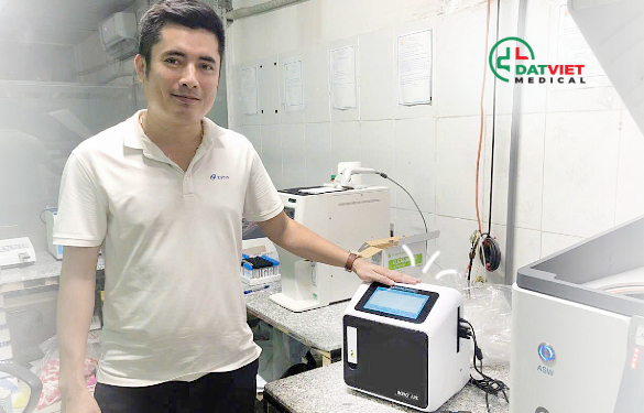 lắp đặt máy điện giải