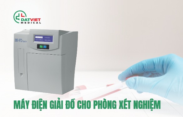 máy xét nghiệm điện giải đồ chính hãng