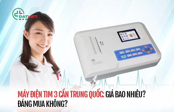địa chỉ mua máy điện tim 3 cần chuẩn