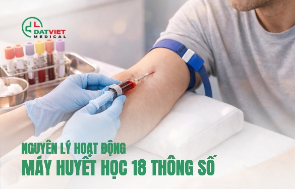 nguyên lý hoạt động máy huyết học 18 thông số