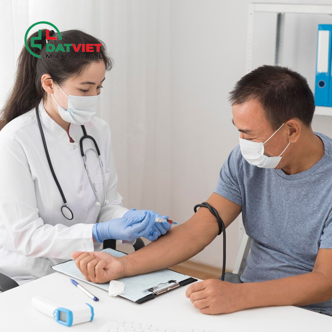 máy huyết học bán tự động