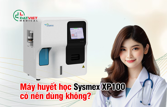 máy xét nghiệm huyết học sysmex xp100 uy tín