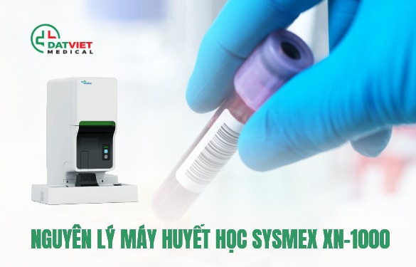 máy xét nghiệm huyết học sysmex