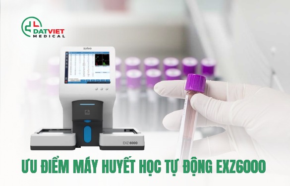 máy huyết học tự động chính hãng